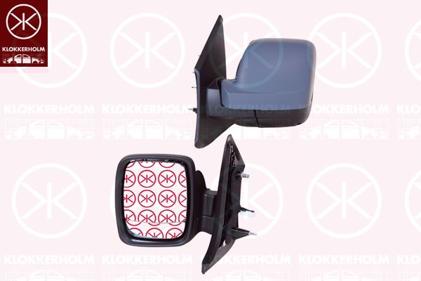 Lusterko zewnętrzne KLOKKERHOLM 60631043