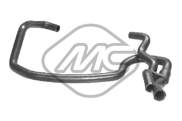 wąż, wymiennik ciepła (ogrzewanie) METALCAUCHO 08706