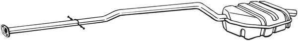 Tłumik końcowy BOSAL 290-161