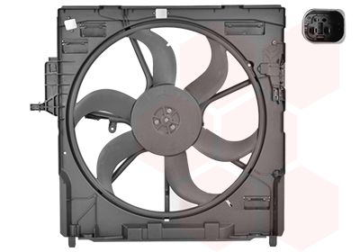 Ventilateur, refroidissement du moteur