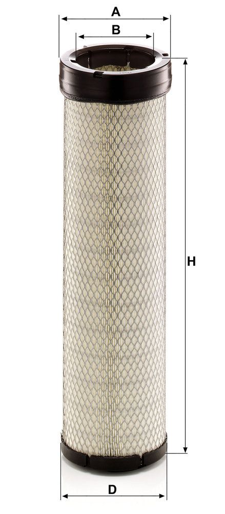 Levně Filtr - sekundární vzduch MANN-FILTER CF 14 002