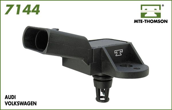 Czujnik, ciśnienie w kolektorze dolotowym MTE-THOMSON 7144