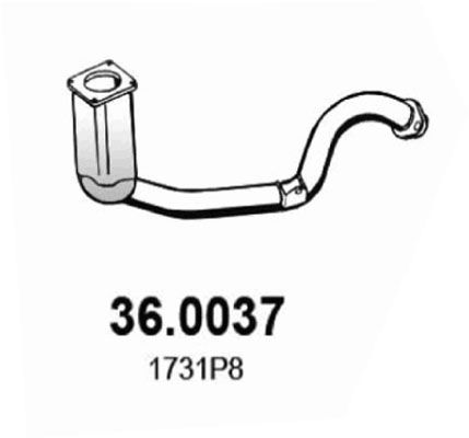 Katalizator ASSO 36.0037