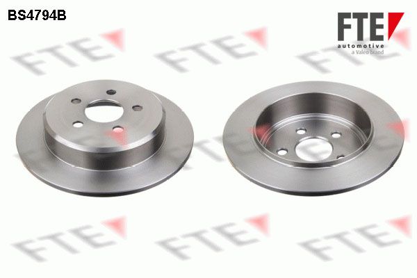 Tarcza hamulcowa FTE 9082345