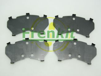 Protihluková fólie, brzdové obložení (posunovací deska) FRENKIT 940092