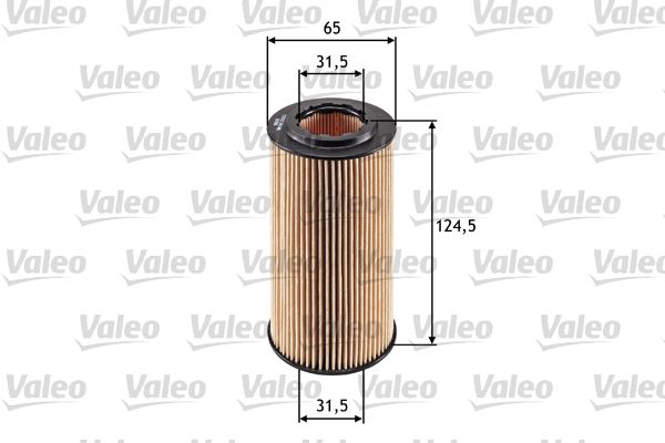 Olejový filter VALEO 586541