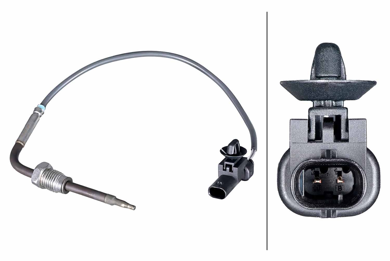 Датчик, температура выхлопных газов