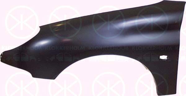 Błotnik KLOKKERHOLM 5507311