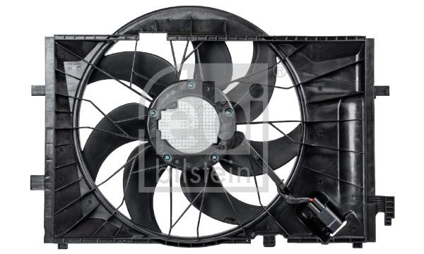 Ventilateur, refroidissement du moteur