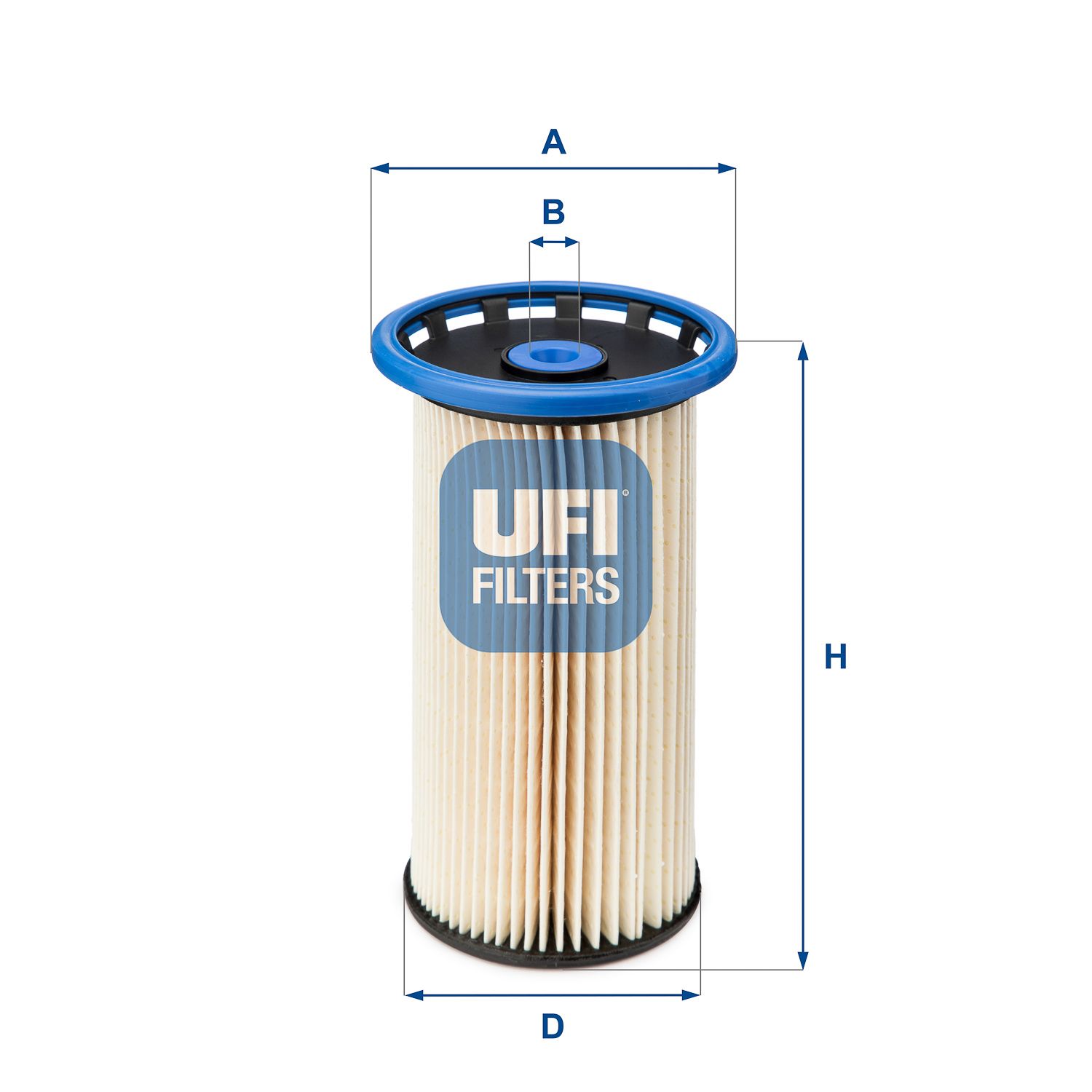 Palivový filter UFI 26.038.00