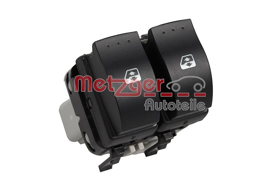 Przełącznik, podnośnik szyby METZGER AUTOTEILE 0916551