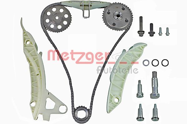Zestaw łańcucha rozrządu METZGER AUTOTEILE 7490011