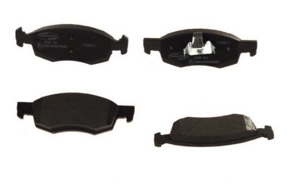 set placute frana,frana disc MTR 12160788