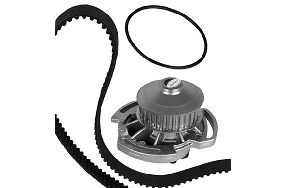 Set pompa apa + curea dintata AIRTEX WPK-139701