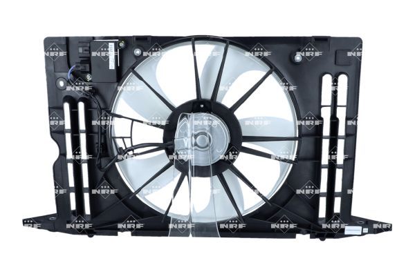 Ventilateur, refroidissement du moteur