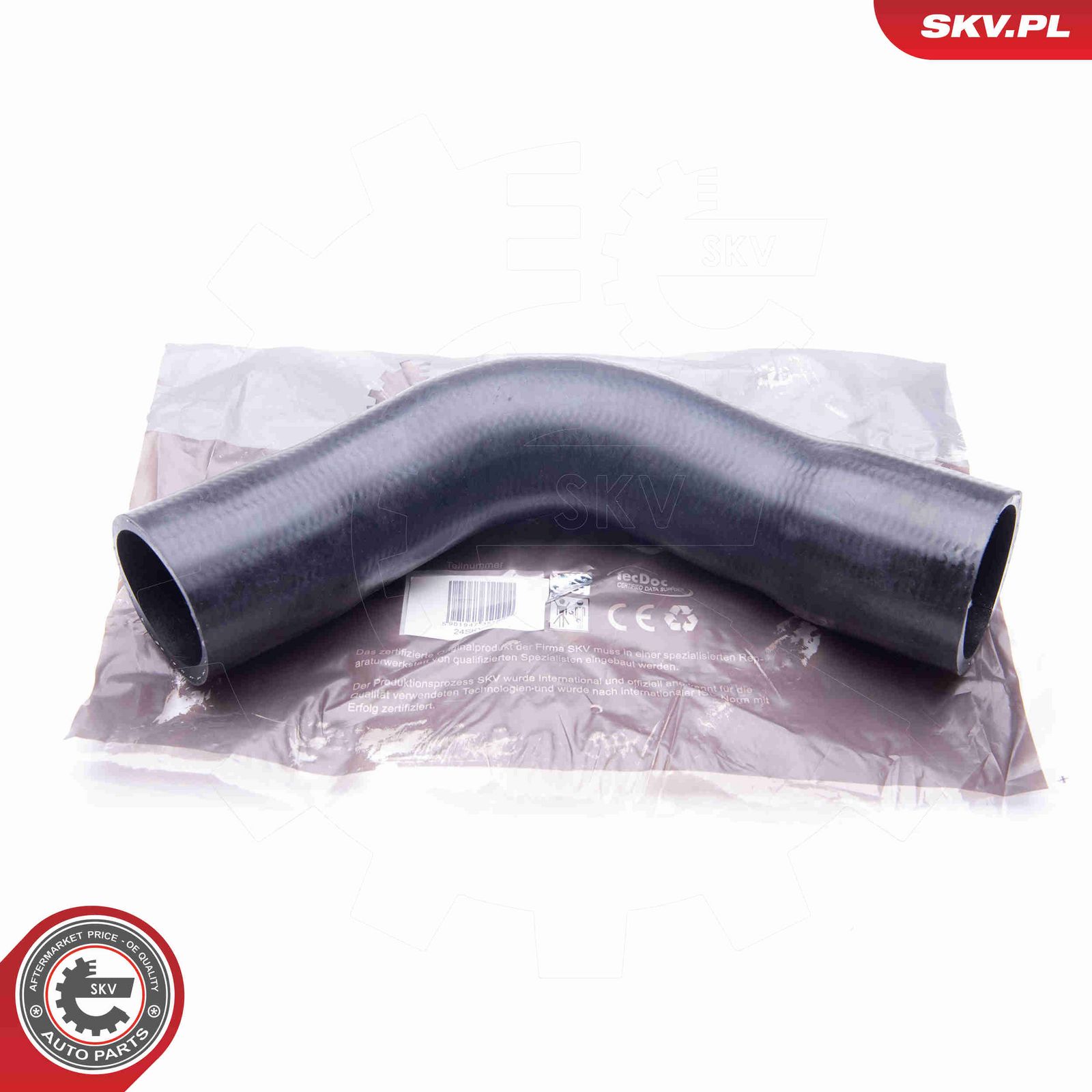 Трубка нагнетаемого воздуха