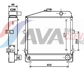 AVA - Radiator
