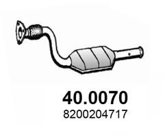 Katalizator ASSO 40.0070