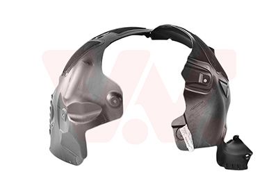 Garniture, passage de roue