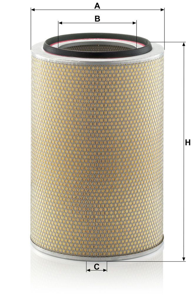 Levně Vzduchový filtr MANN-FILTER C 33 1840