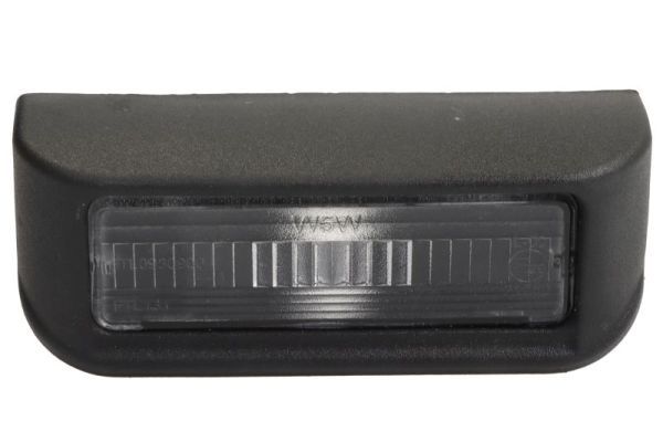 Фонарь освещения номерного знака