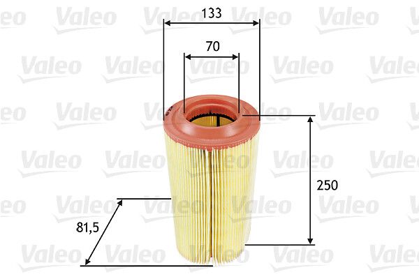 Filtru aer VALEO 585649