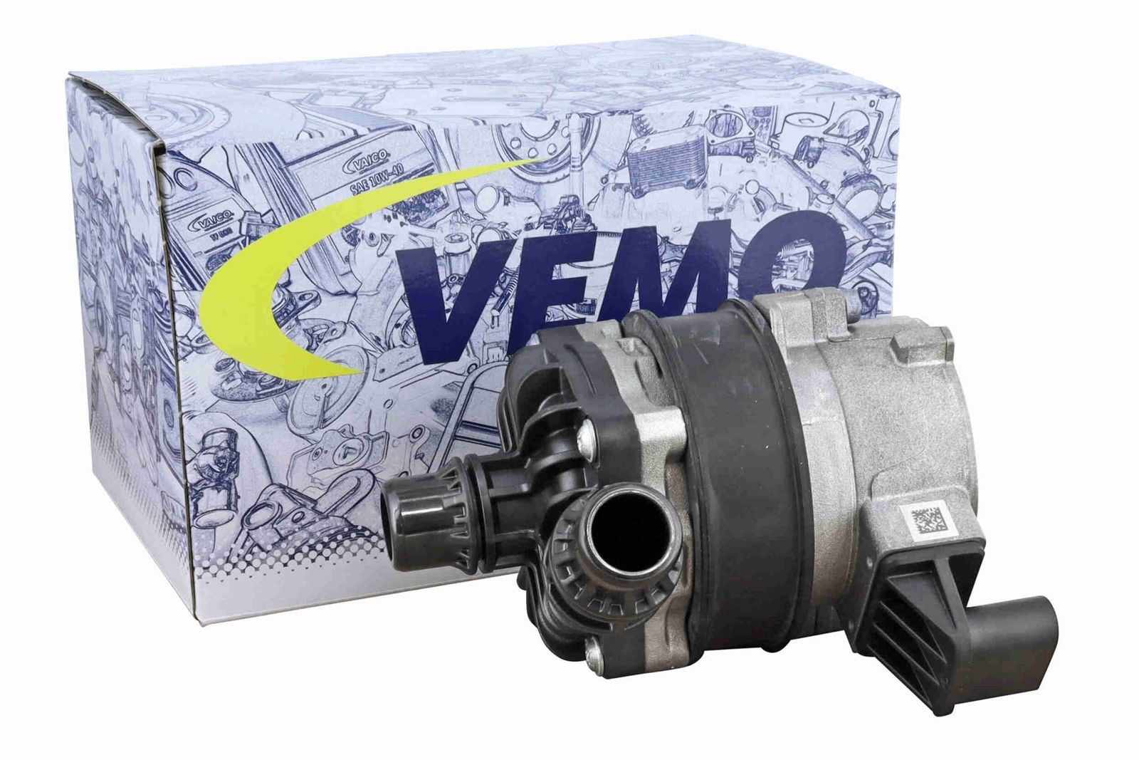 Pompe à eau, refroidissement du moteur