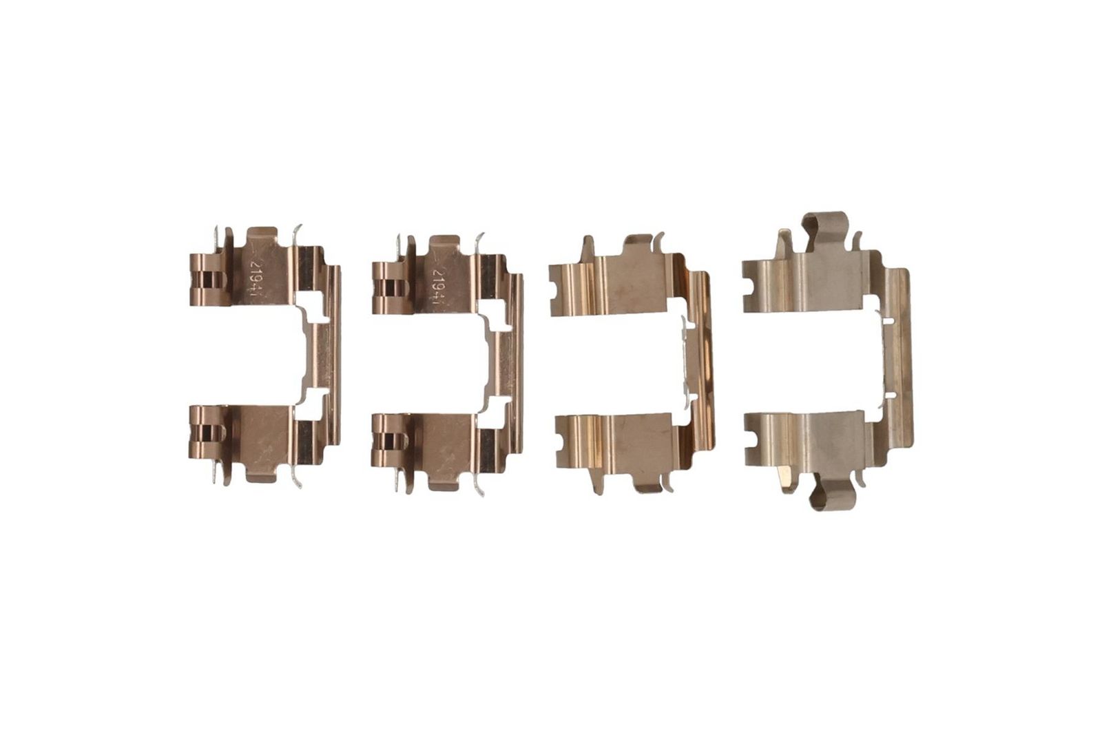 Piederumu komplekts, Disku bremžu uzlikas