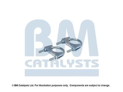 Set montare, toba de esapament BM CATALYSTS FK50738A