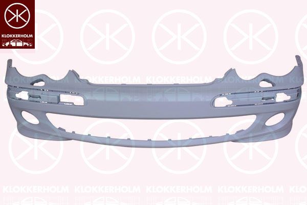 Zderzak KLOKKERHOLM 3515905A1