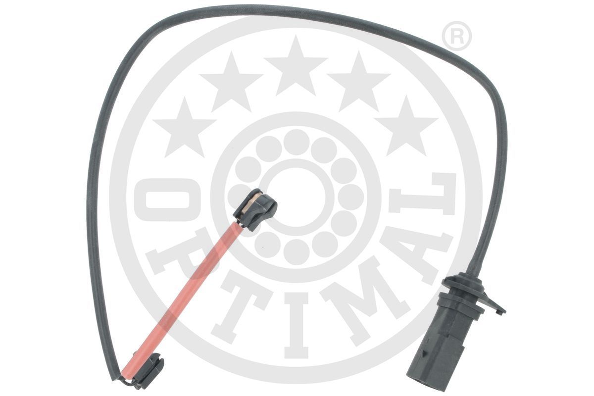 Styk ostrzegawczy, zużycie okładzin hamulcowych OPTIMAL WKT-60124K