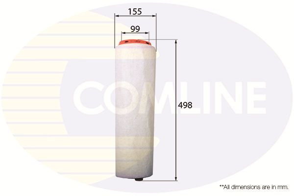 Filtr powietrza COMLINE EAF079
