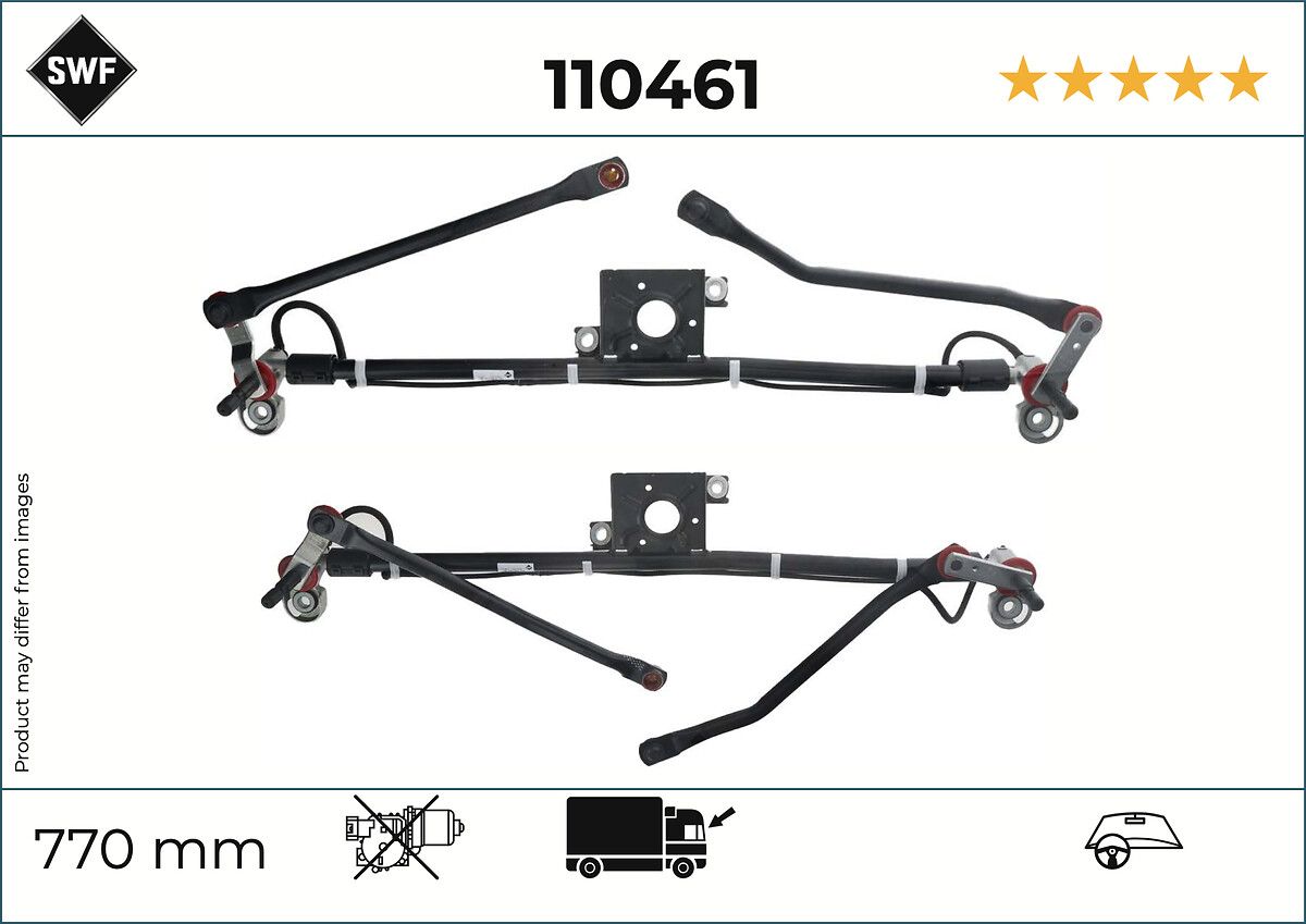Legaturi stergator parbriz SWF 110461