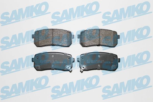 Sada brzdových destiček, kotoučová brzda SAMKO 5SP1450