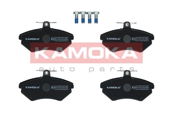 Sada brzdových platničiek kotúčovej brzdy KAMOKA JQ1012624