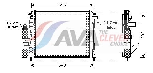 Module de refroidissement
