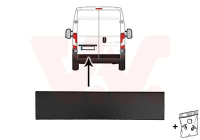 Elemente decorative/protectie, portiera VAN WEZEL 4064431