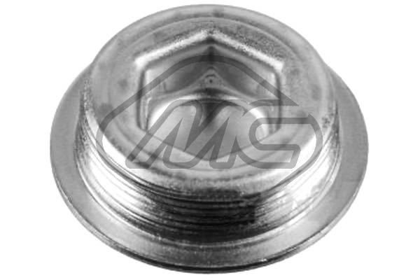 Korek spustowy oleju, miska olejowa METALCAUCHO 05113