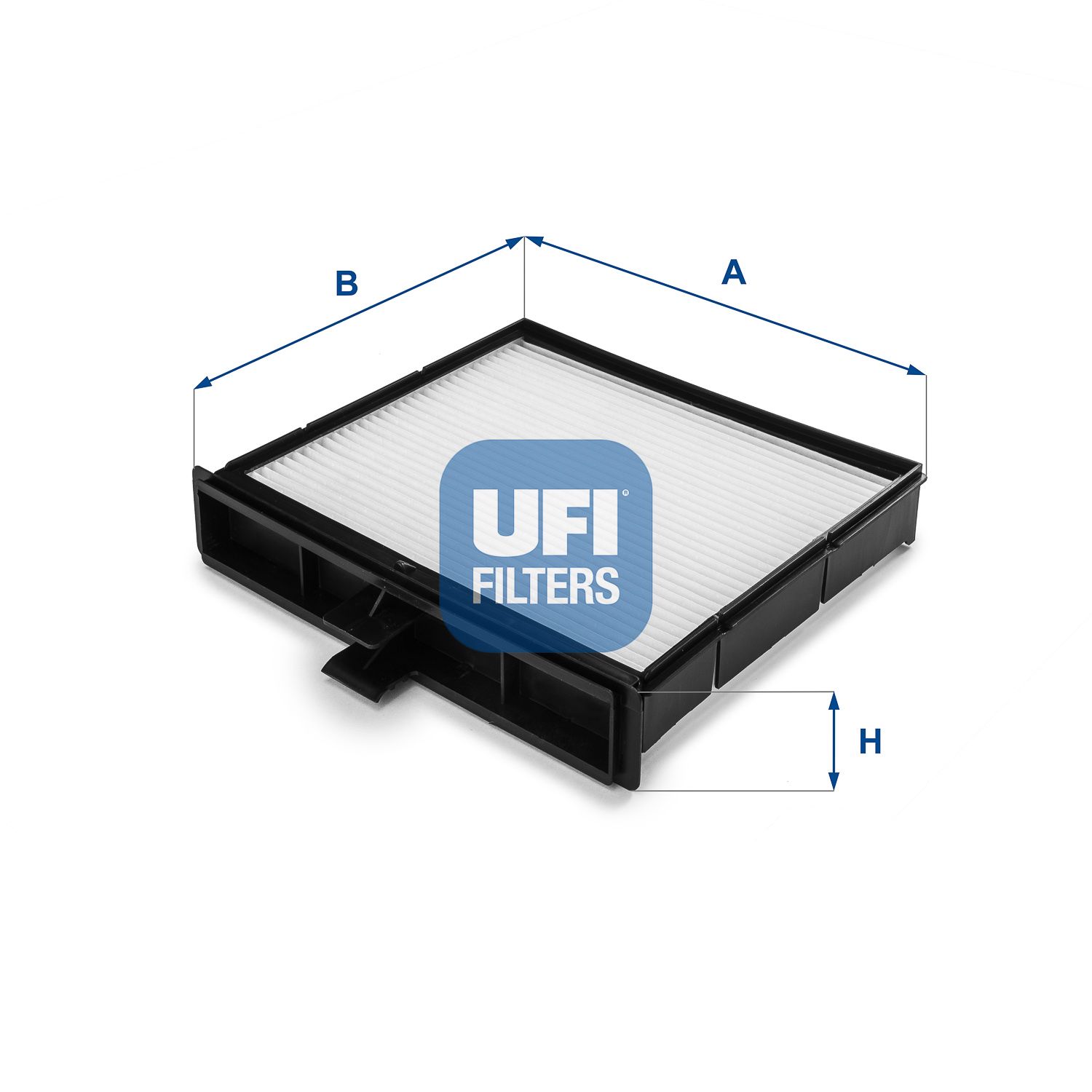 Filtr, vzduch v interiéru UFI 53.106.00