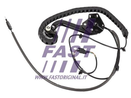 Prowadnica rolkowa, drzwi przesuwne FAST FT95605