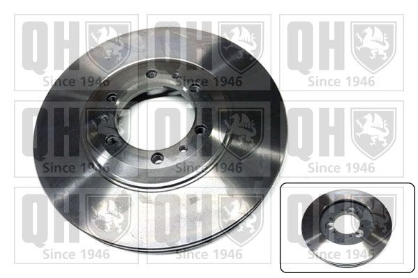 Tarcza hamulcowa QUINTON HAZELL BDC4741
