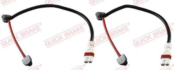 Výstražný kontakt, opotřebení obložení QUICK BRAKE WS 0334 A