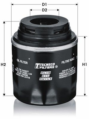 Filtr oleju TECNECO FILTERS OL712/94