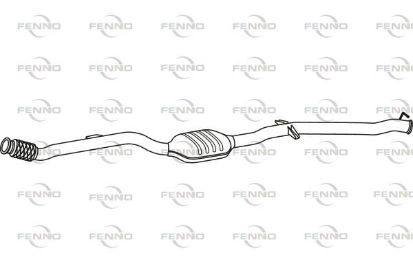 Katalizator FENNO P8085DCAT