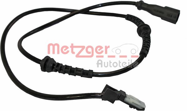 Czujnik, prędkość obrotowa koła METZGER AUTOTEILE 0900848