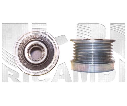 Alternator - sprzęgło jednokierunkowe CALIBER 87980