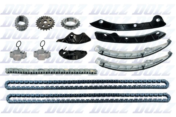 Zestaw łańcucha rozrządu DOLZ SKCL029