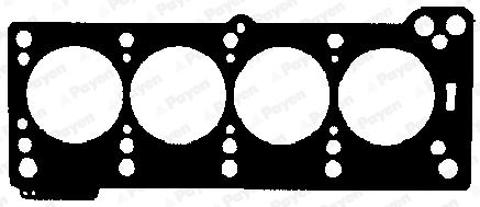 Uszczelka, głowica cylindrów PAYEN BX720