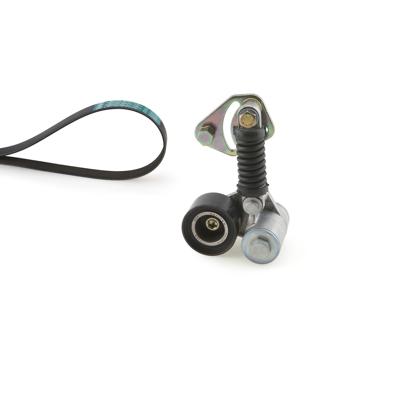 Set curea transmisie cu caneluri GATES K018PK1375HD