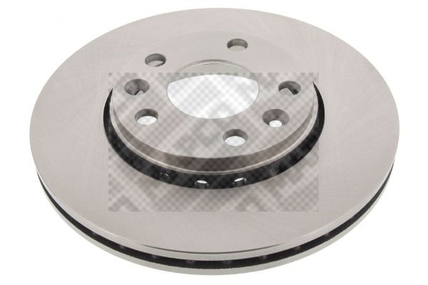 Tarcza hamulcowa MAPCO 25127